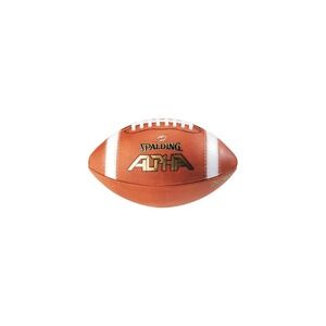 Spalding Alpha NFL Football Leather New In Bag Collectible Game Training